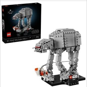 LEGO Star Wars AT‑AT 75440 – 525 Pieces, Mid‑Scale Build & Display Set